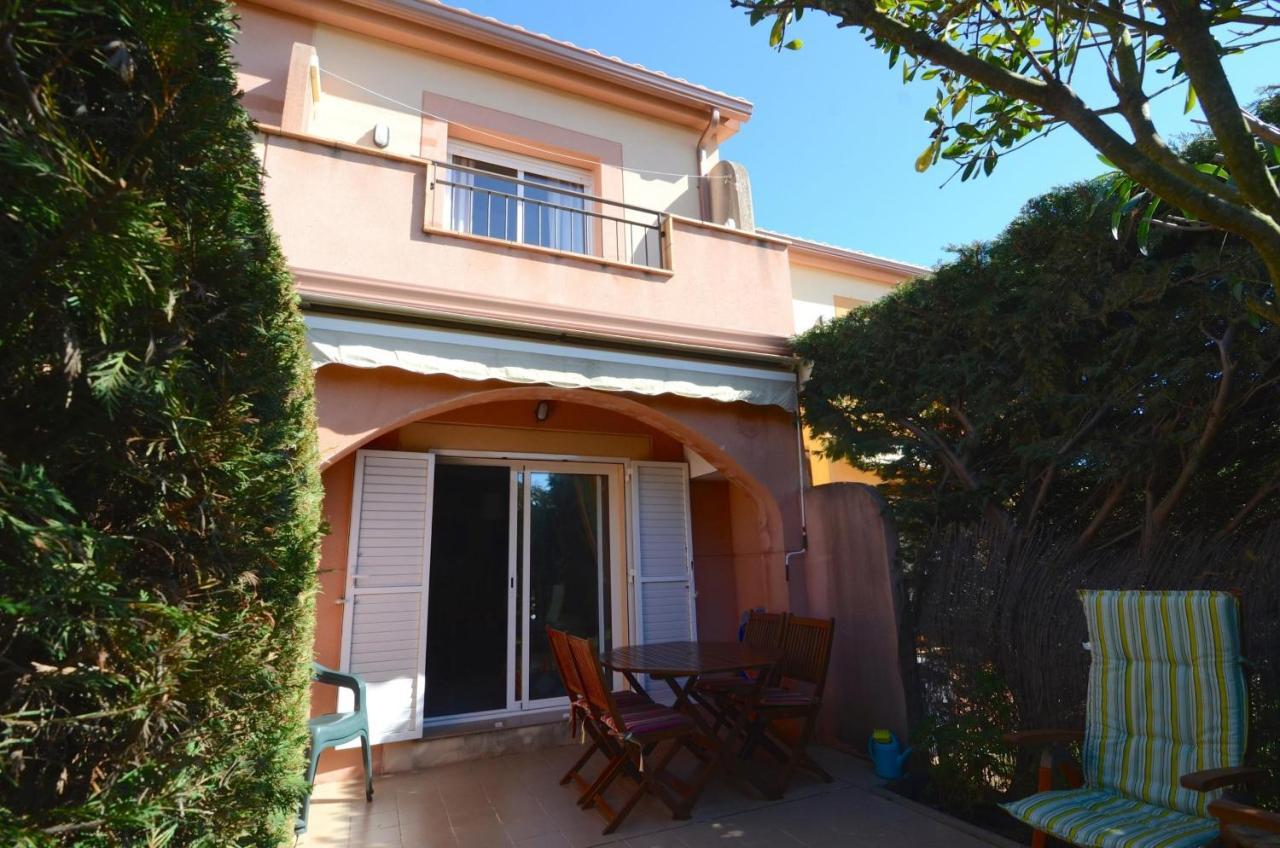 Ferienwohnung Casa Unifamiliar Con Patio Y Piscina En L'Estartit- Costa Brava Exterior foto