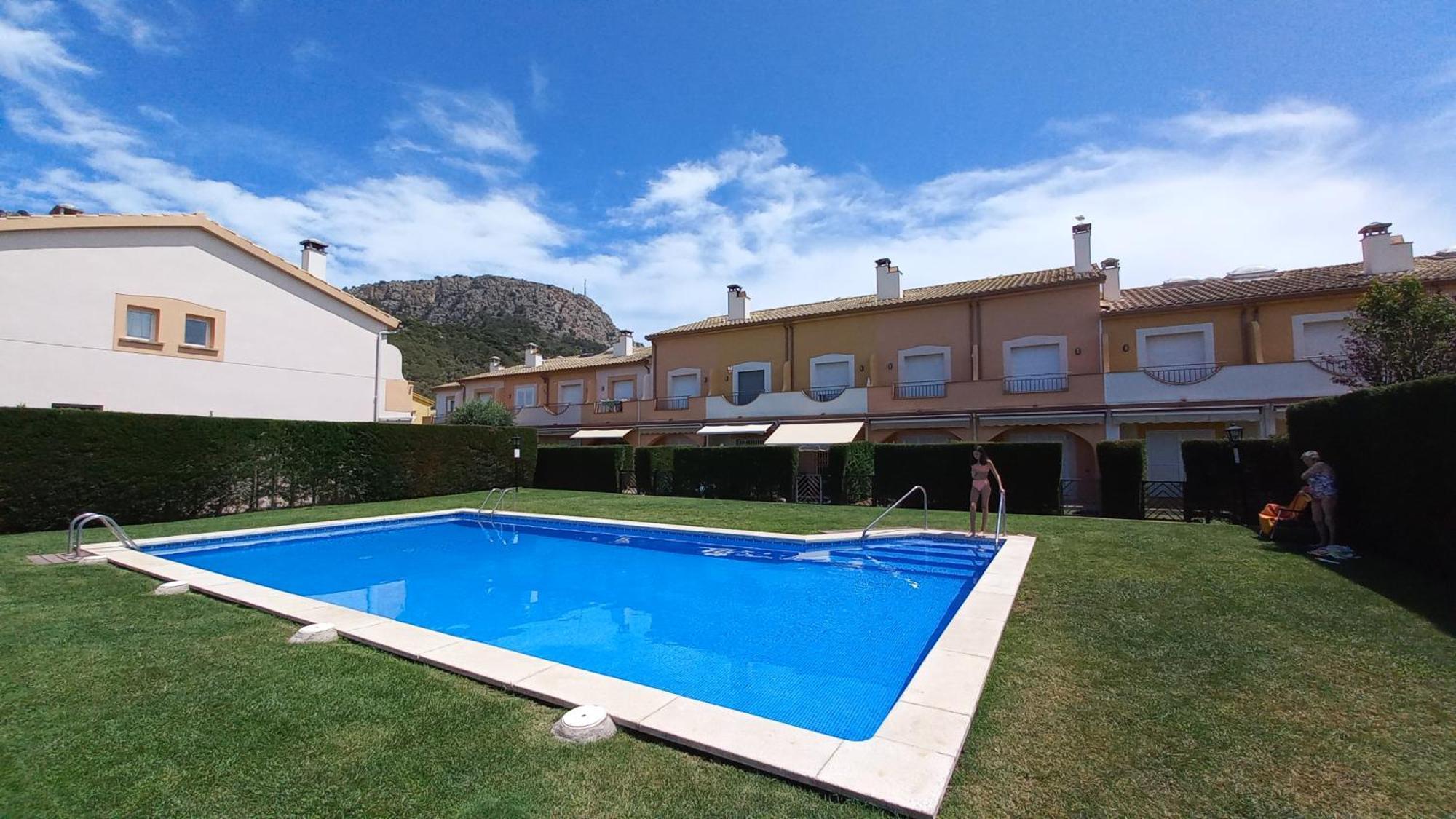 Ferienwohnung Casa Unifamiliar Con Patio Y Piscina En L'Estartit- Costa Brava Exterior foto